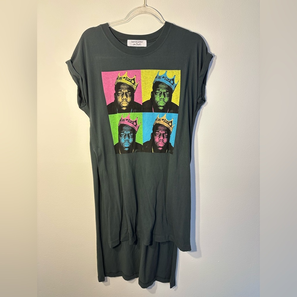 NWT Free People x Daydreamer | Biggie Hi-Lo Tee